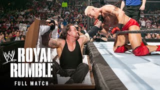 FULL MATCH Undertaker vs Heidenreich — Casket Match Royal Rumble 2005 [upl. by Spain]