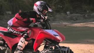 2015 Honda TRX250X  Automatic SportClutch [upl. by Ocirred]