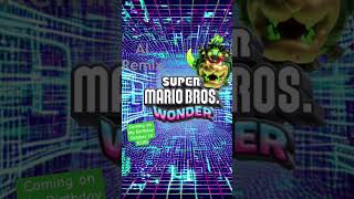 Castle Bowser OverworldFactory theme AI Remix  Super Mario Bros Wonder Version 2 shorts [upl. by Wilfreda]