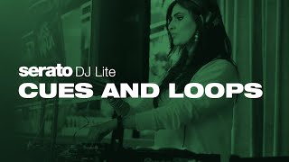 How to use Serato DJ Lites Cue Points and Loops [upl. by Karoly518]