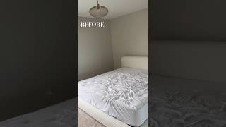 GUEST BEDROOM MAKEOVER TRANSFORMATION  WALLPAPER  PAINTING  BEFORE AND AFTER  FIXER UPPER [upl. by Blanding]