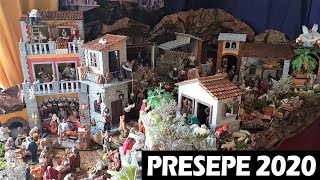 Presepe in movimento 2020 🎄 Superati i 3K iscritti 😍 Grazie a tutti e Auguri 🎉 [upl. by Franzen]