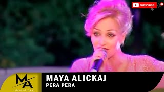 Maya Alickaj  Pera pera Official Video [upl. by Owiat310]