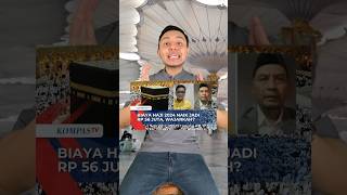 Biaya HAJI naik Tadinya berapa Nunggu berapa lama shorts [upl. by Laurinda858]