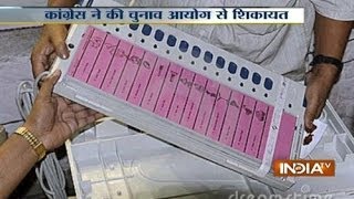 Malfunction EVM that votes only for BJP stuns poll staff in Assam [upl. by Nylinnej973]