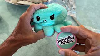 Unboxing the TeeTurtle Original Reversible Octopus Plushie [upl. by Lemcke]