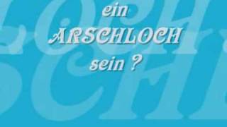 Rapsoul  Arschloch sein mit Lyric [upl. by Chryste]