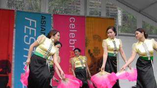 Tai Dam Dancers Butterfly Dance [upl. by Philine]