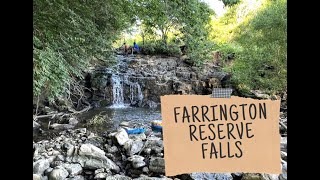 Farrington Reserve Falls  Ohio Waterfalls [upl. by Arada62]