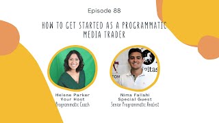 88 How to Get Started as a Programmatic Media Trader [upl. by Suinuj990]