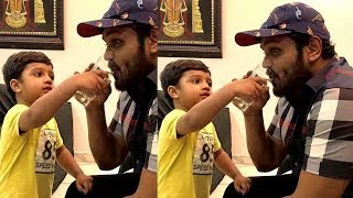 Jr NTR Son Abhay Ram Unseen Video [upl. by Jard27]