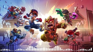 Brawl Stars Music  Tiger Pit Loading ScreenBackground Music [upl. by Aihseit]