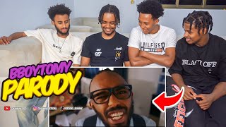 Skat nati neka parody Reaction  BBOYTOMY33 [upl. by Nosilla]