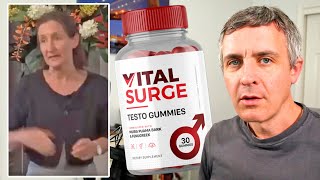 Vital Surge Testo Gummies Reviews Scam and Dr Barbara ONeill Explained [upl. by Arvonio869]