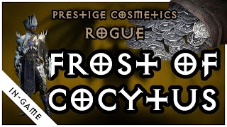 Frost of Cocytus  Diablo IV Cosmetics Rogue  InGame 4K  2800 Platinum [upl. by Donny594]