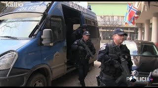 Policia e Kosoves Operacioni quotBLICquot [upl. by Inahs158]