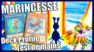 Marincesse le deck budget au potentiel insoupçonné  Profile et test de mains  YuGiOh [upl. by Eiramave]