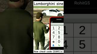 Try this new cheat code 2189 Lamborghini sine Indian bike driving 3D game ☠️viralvideo subscribe [upl. by Mirabelle700]