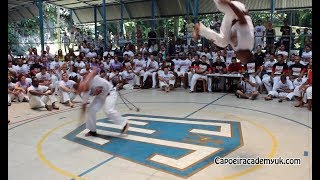 Capoeira Muzenza Mundial Rio de Janeiro  PROFESSORES FINAIS REGIONAL [upl. by Anauqes]