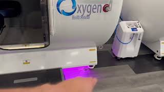 Multiplace Plus XL Hyperbaric Chamber Review From Oxygen Health systems [upl. by Xylia]