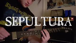 SEPULTURA  Territory [upl. by Nayve]