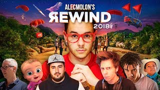 YOUTUBE REWIND HISPANO 2018 Alecmolon [upl. by Iadrahs]