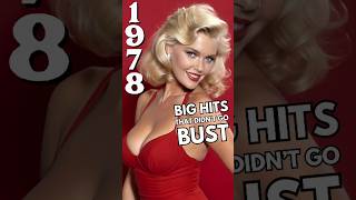 Classic Top 10 Hits of 1978  Big Hits That Didnt Go Bust 70smusic 1970songs [upl. by Gustin]