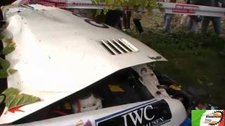 8° Rally Legend 2010 Crash Rossi [upl. by Lleinad834]