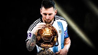 Lionel Messi  2023 Ballon dOr Winner [upl. by Enamart]