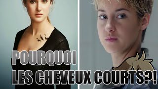 Pourquoi les cheveux courts dans divergente   HISTOIRE VRAIE 3 [upl. by Analaf221]