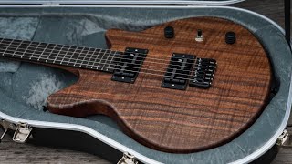 Hufschmid Guitars  Walnut Special [upl. by Onid]