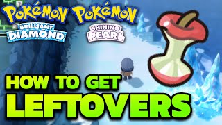 How to Get Leftovers in Pokémon Brilliant Diamond amp Shining Pearl  Leftovers Location [upl. by Origra]