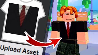 How to upload a TShirt in Roblox 2024 UPDATED GUIDE [upl. by Jenna765]