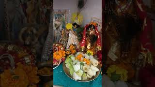 Ajker seba puja🙏💞⚘️🙏Sabika  Mahua Mandal⚘️💞 [upl. by Haidedej]