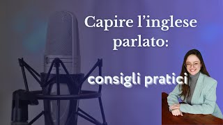 Perché non capisco linglese parlato [upl. by Ecam]