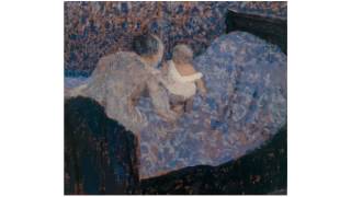 Edouard Vuillard  Grandmother and Child 1899  Kunstmuseum Winterthur [upl. by Aonehc650]