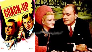 CrackUp I American Film Noir 1946 I Pat OBrien Claire Trevor Herbert Marshall [upl. by Ailyt]