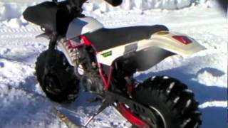 Enduro Alaska on the Iditarod Trail [upl. by Oirevlis]