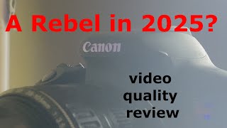 Filmmaking with the Canon T8i in 2025 [upl. by Mignon623]