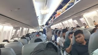 Us Bangla 307 airlines dhaka to Singapore ঢাকা থেকে সিঙ্গাপুর। shortvideo [upl. by Nate]