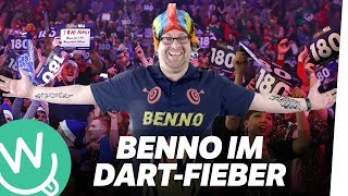 Wie du dich auf die Darts WM vorbereitest mit Benno [upl. by Castorina]