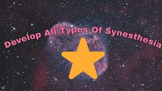 Get Synesthesia INSTANTLY ⭐️The most powerful subliminal listen once [upl. by Alber126]