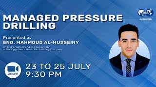 Managed pressure drilling  Session 3  Eng Mahmoud AlHusseiny [upl. by Yarised545]