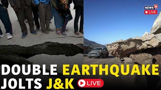 Earthquake In Jammu Kashmir LIVE  Earthquake Today News LIVE 2024  Earthquake In Baramulla  N18L [upl. by Loredana]