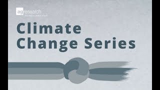 AgResearch Climate Change Presentations Overview [upl. by Calista189]