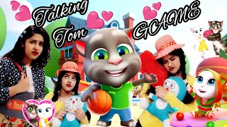 Full Series  you play a 📱deadly game Talking Tom 🐻  Pooja Verma  shorts ytshorts games tom [upl. by Nuahc]