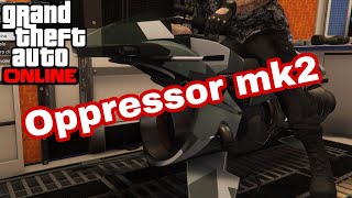 Oppressor mk2 con mitragliatrice esplosiva da pauraaa  Gta online dlc nightclub [upl. by Arimas]