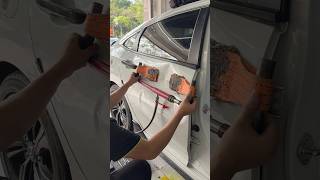 How to Restore Dents and Dings in Your Car  Easy and Effective Auto Body Repair [upl. by Nido]