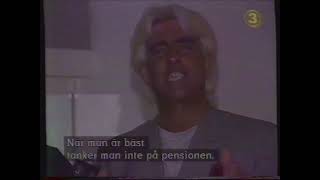 Rare Ric Flair interview September 1994 [upl. by Anha477]