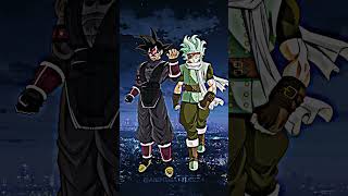 Who is strongest  Goku black vs Granola Anime battle shorts dbs dbz [upl. by Nwahsed]